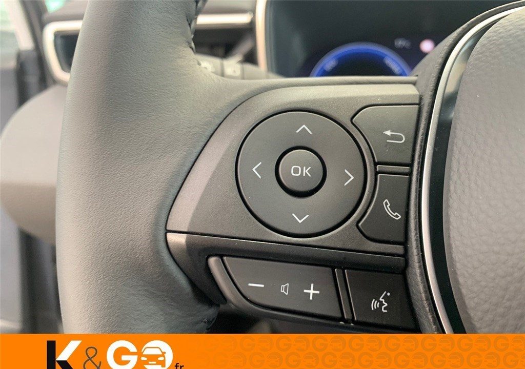 TOYOTA COROLLA HYBRIDE 140CH