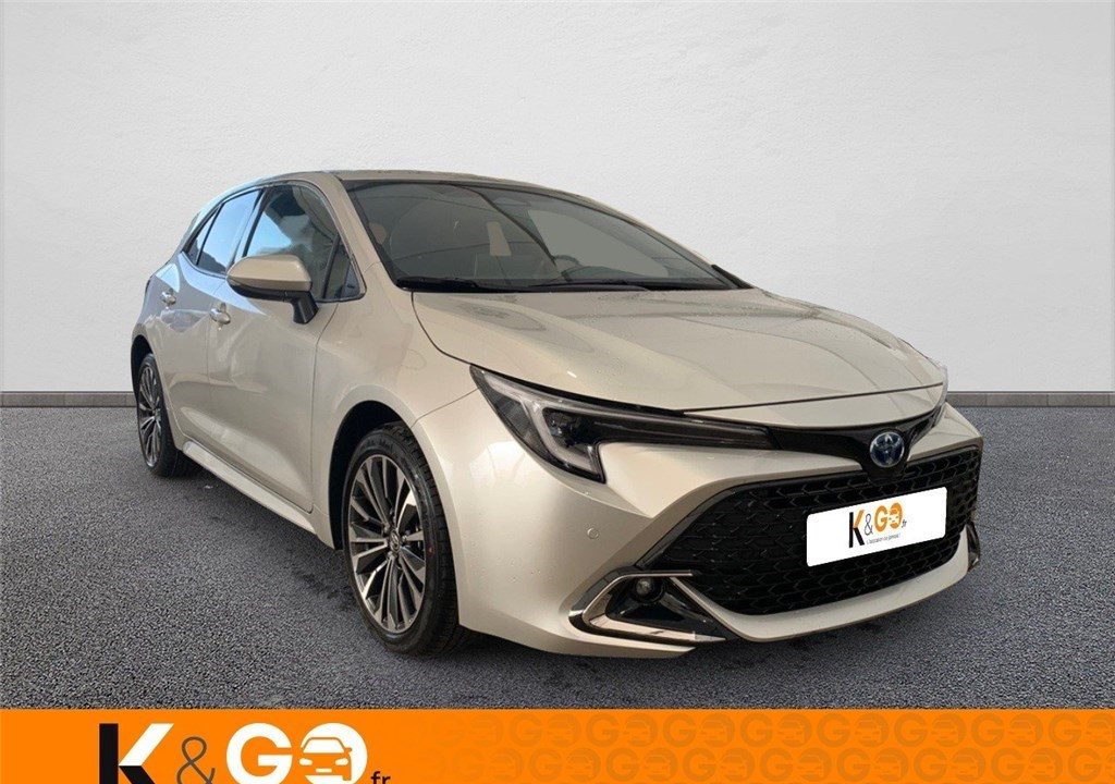 TOYOTA COROLLA HYBRIDE 140CH