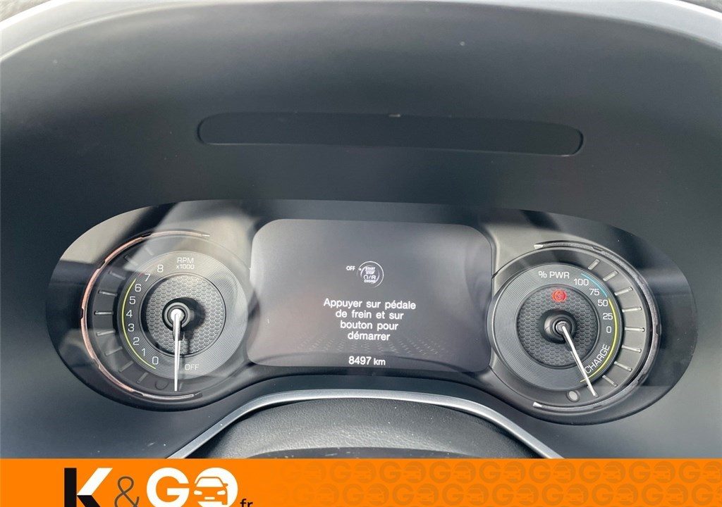 JEEP COMPASS MY20 Compass 1.3 GSE T4 240 ch PHEV AT6 4xe eAWD