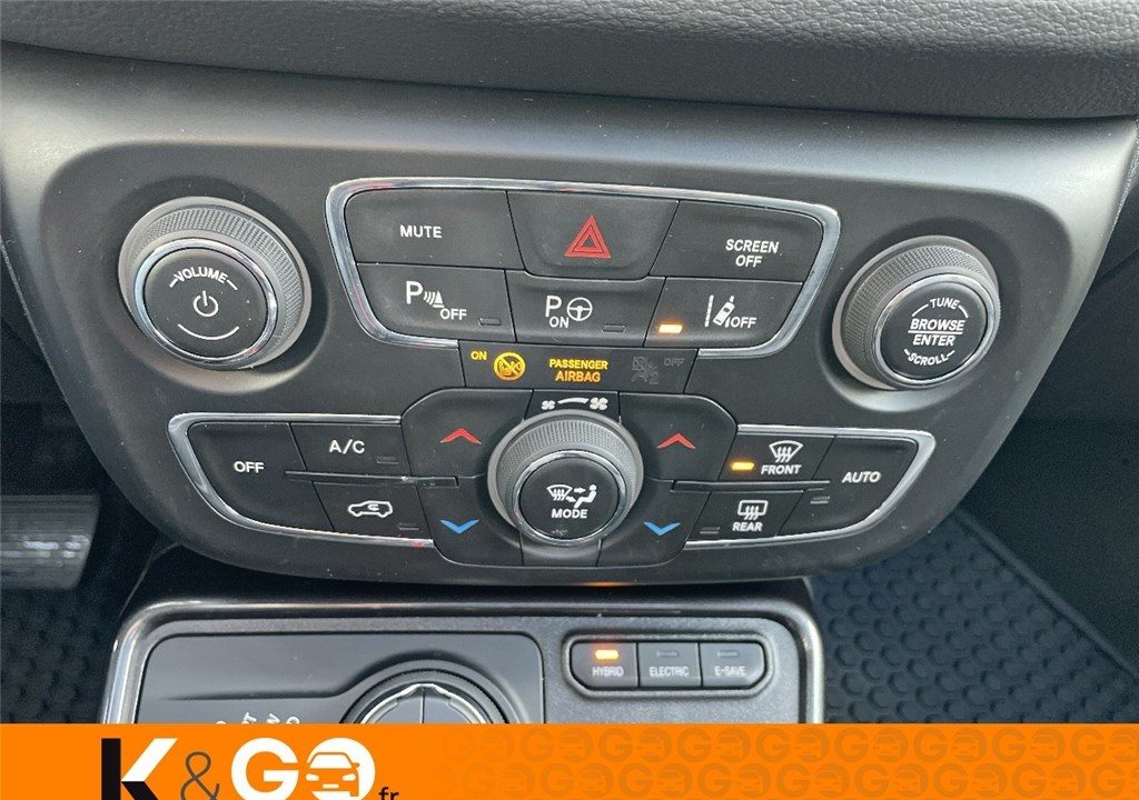 JEEP COMPASS MY20 Compass 1.3 GSE T4 240 ch PHEV AT6 4xe eAWD