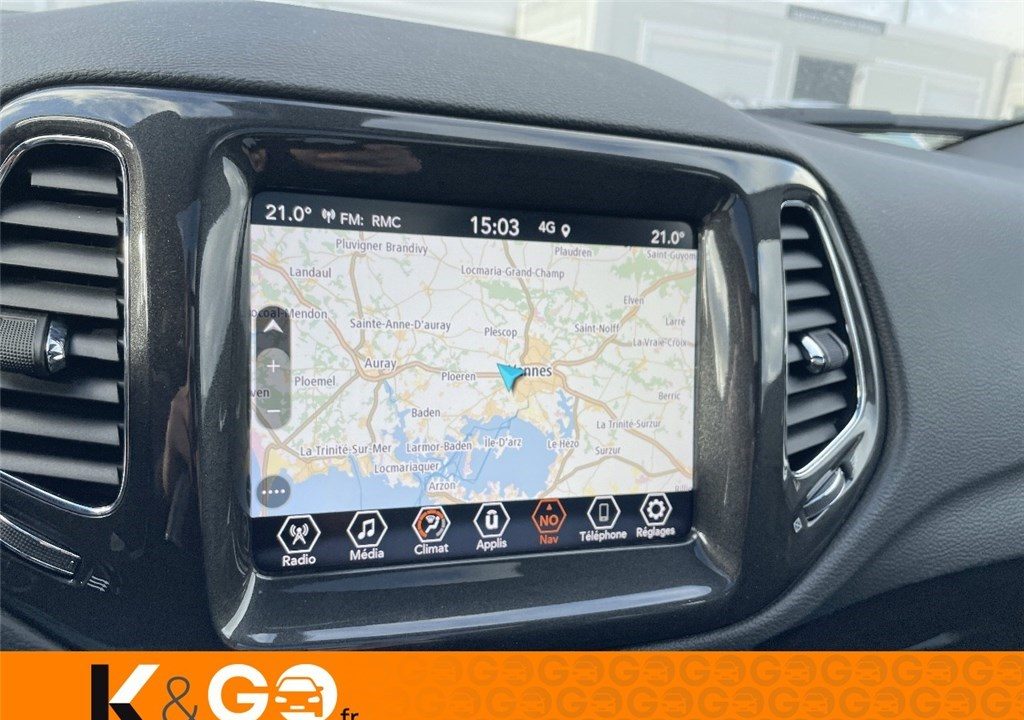 JEEP COMPASS MY20 Compass 1.3 GSE T4 240 ch PHEV AT6 4xe eAWD