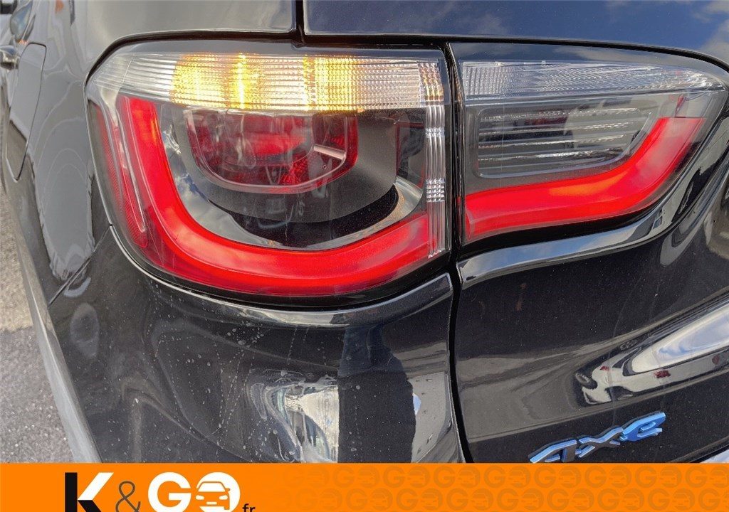 JEEP COMPASS MY20 Compass 1.3 GSE T4 240 ch PHEV AT6 4xe eAWD