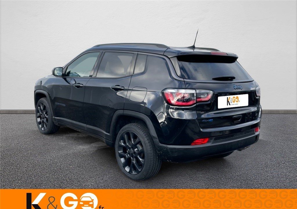 JEEP COMPASS MY20 Compass 1.3 GSE T4 240 ch PHEV AT6 4xe eAWD