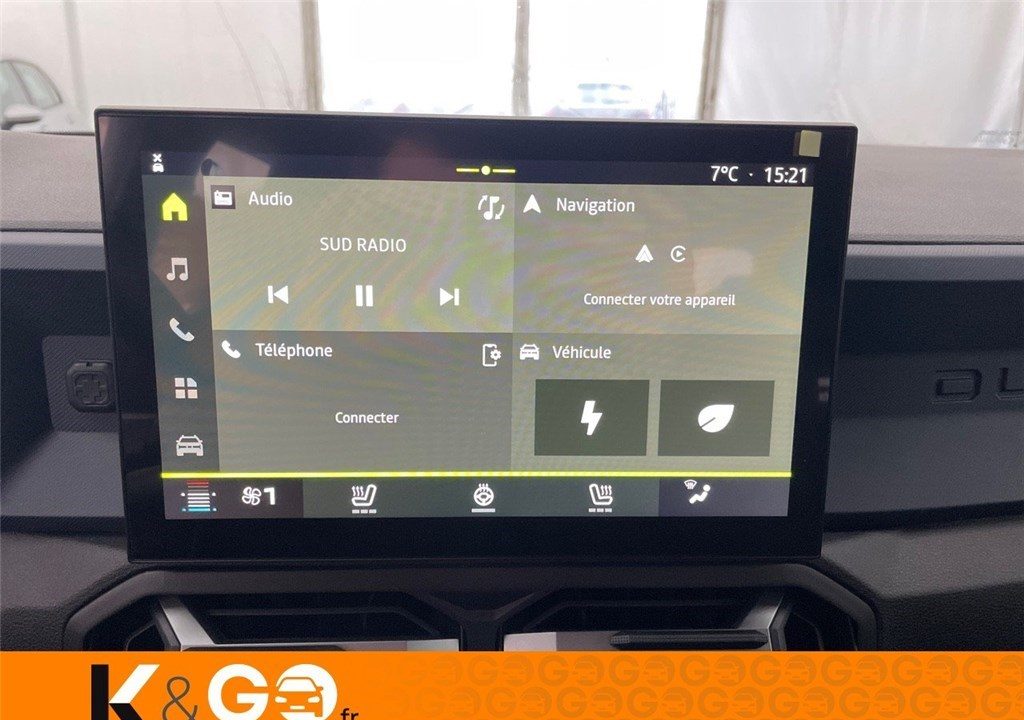 DACIA DUSTER HYBRID 140 4X2