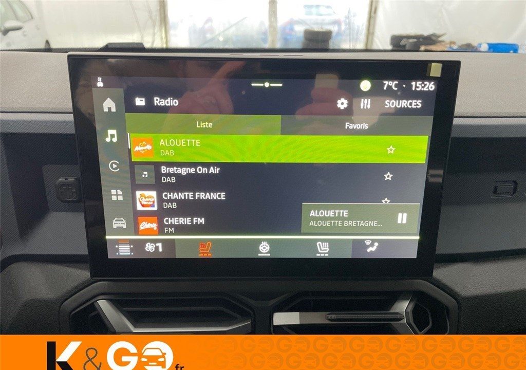 DACIA DUSTER HYBRID 140 4X2