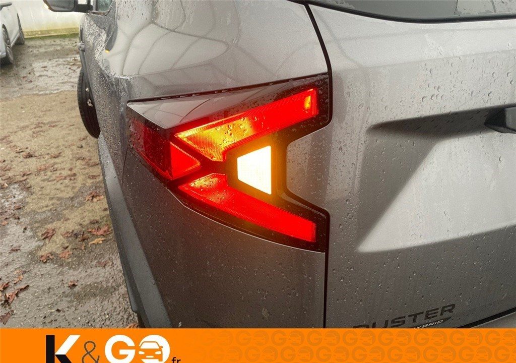 DACIA DUSTER HYBRID 140 4X2