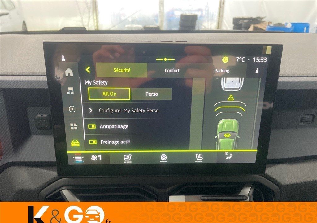 DACIA DUSTER HYBRID 140 4X2