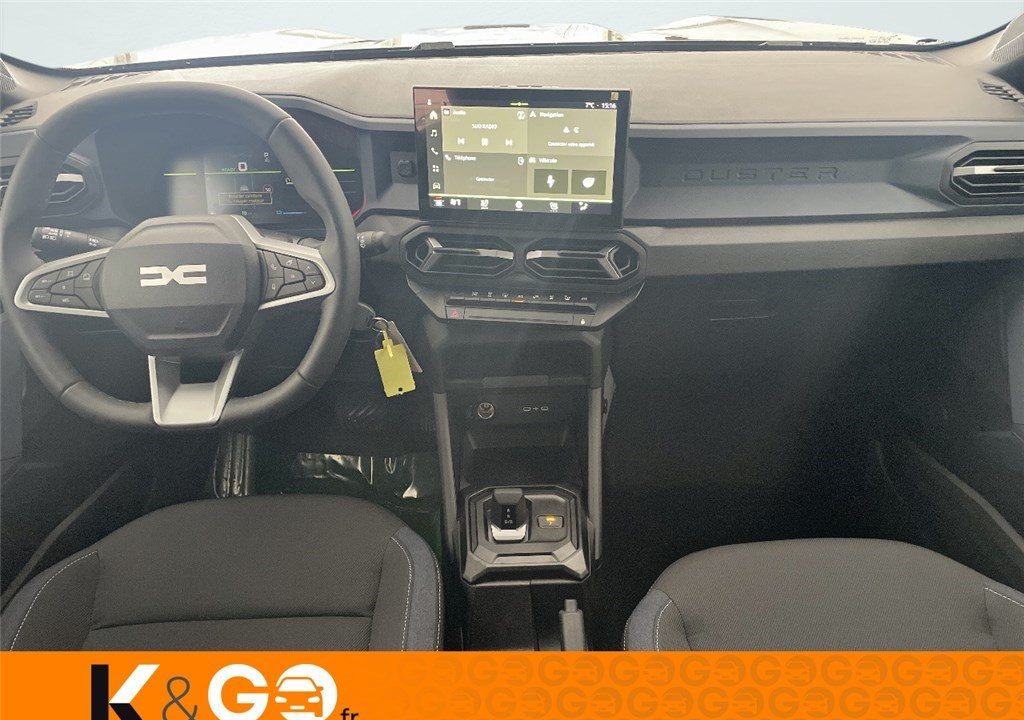 DACIA DUSTER HYBRID 140 4X2