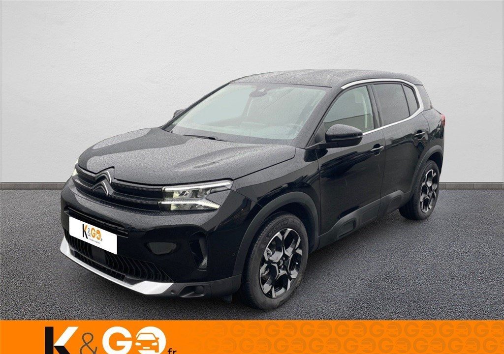 CITROEN C5 AIRCROSS HYBRIDE 136 E-DCS6