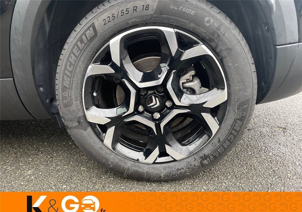 CITROEN C5 AIRCROSS HYBRIDE 136 E-DCS6