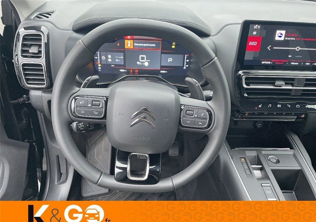 CITROEN C5 AIRCROSS HYBRIDE 136 E-DCS6