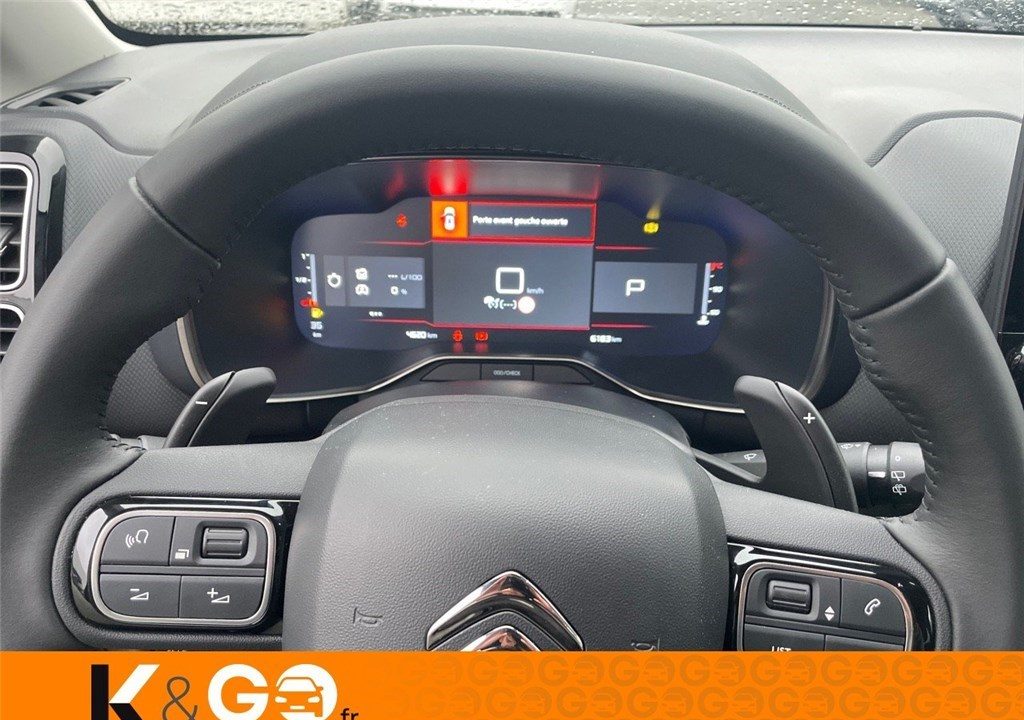 CITROEN C5 AIRCROSS HYBRIDE 136 E-DCS6