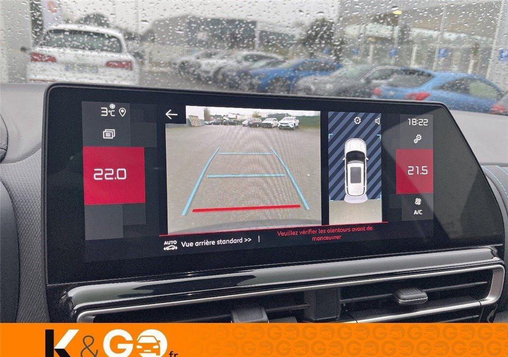 CITROEN C5 AIRCROSS HYBRIDE 136 E-DCS6