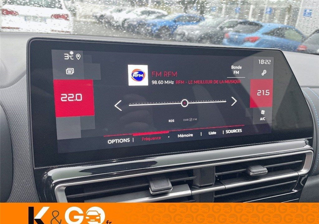 CITROEN C5 AIRCROSS HYBRIDE 136 E-DCS6