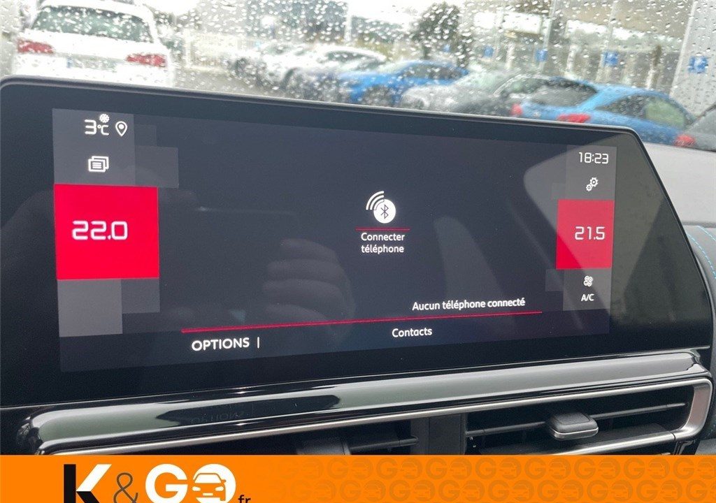 CITROEN C5 AIRCROSS HYBRIDE 136 E-DCS6