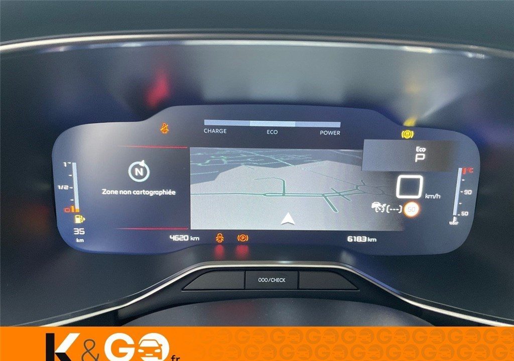 CITROEN C5 AIRCROSS HYBRIDE 136 E-DCS6