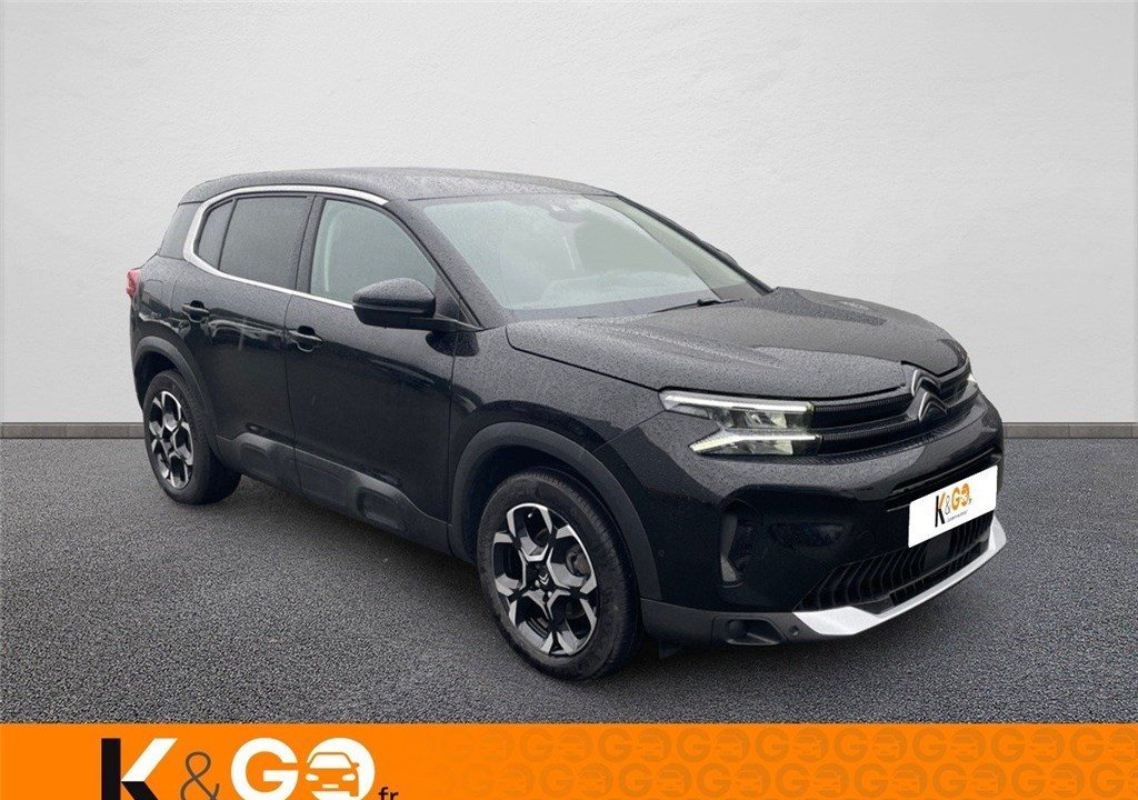 CITROEN C5 AIRCROSS HYBRIDE 136 E-DCS6
