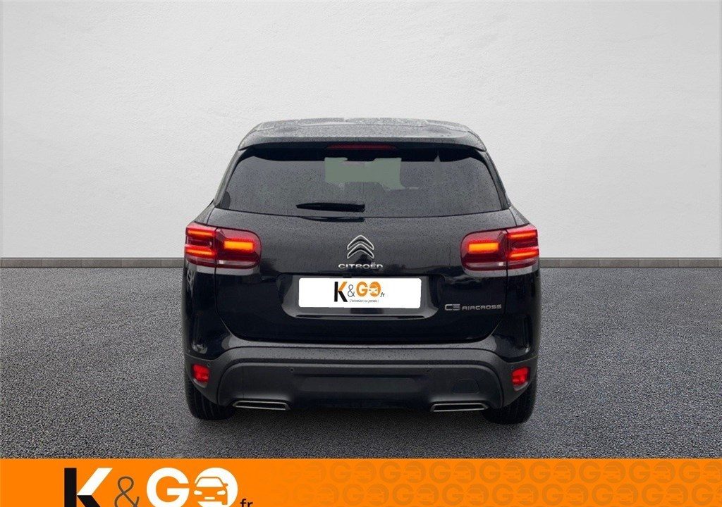 CITROEN C5 AIRCROSS HYBRIDE 136 E-DCS6
