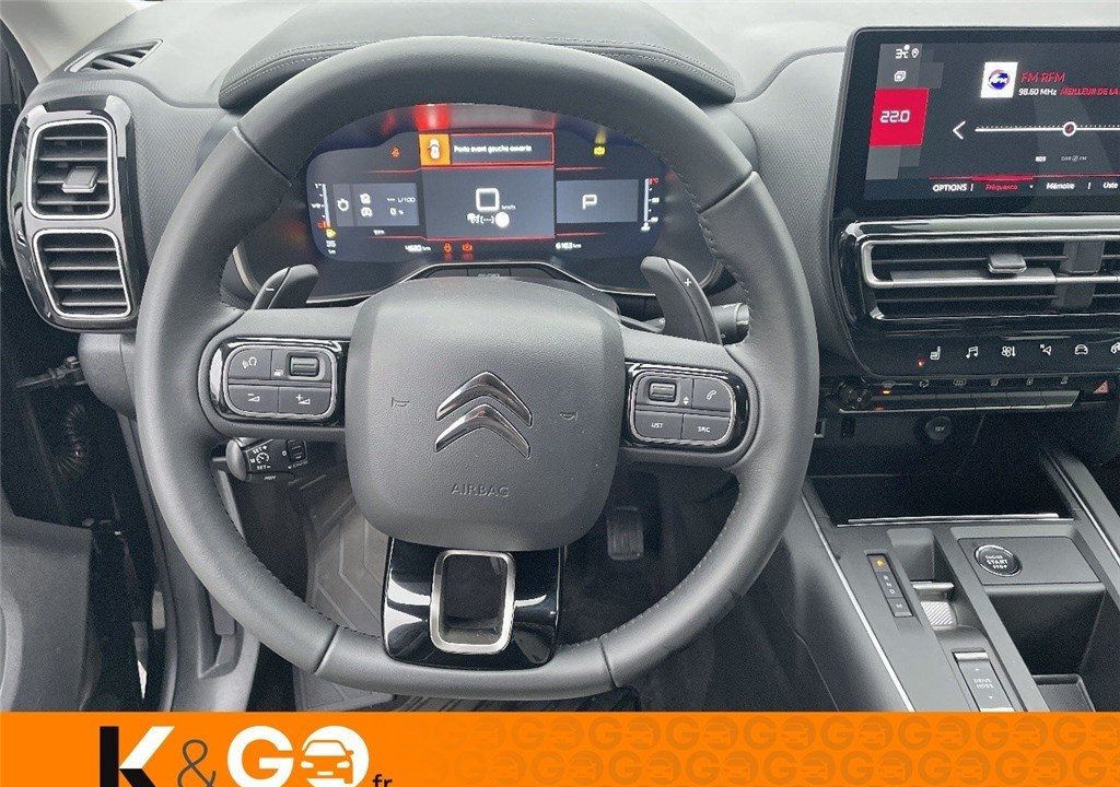 CITROEN C5 AIRCROSS HYBRIDE 136 E-DCS6