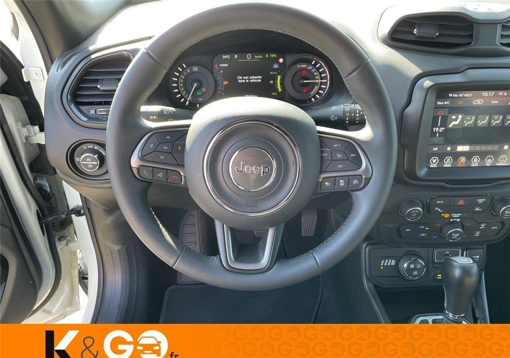 JEEP RENEGADE 1.3 TURBO T4 240 CH PHEV AT6 4XE EAWD