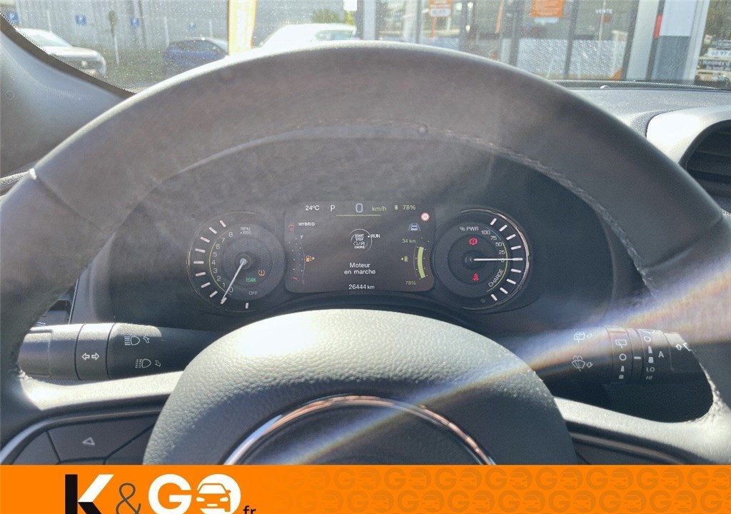 JEEP RENEGADE 1.3 TURBO T4 240 CH PHEV AT6 4XE EAWD