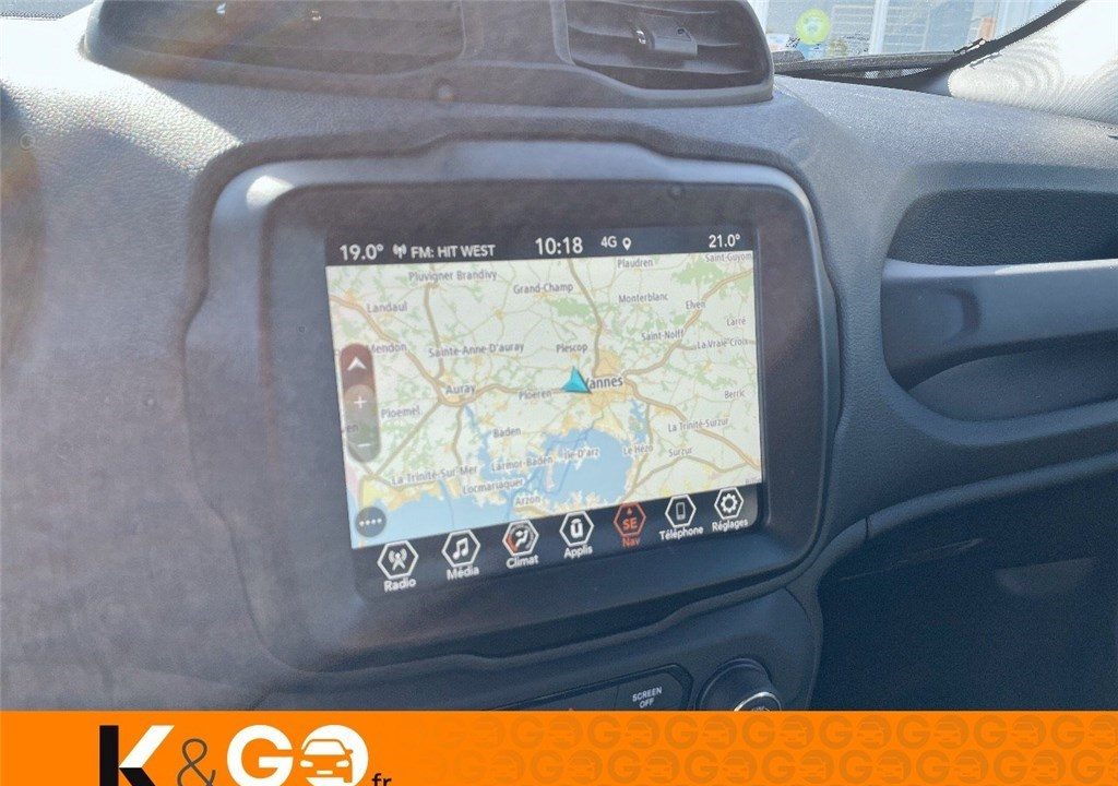 JEEP RENEGADE 1.3 TURBO T4 240 CH PHEV AT6 4XE EAWD