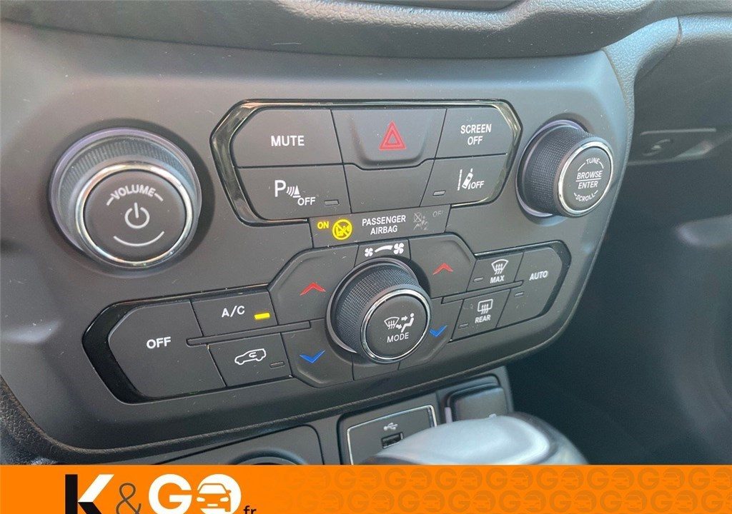 JEEP RENEGADE 1.3 TURBO T4 240 CH PHEV AT6 4XE EAWD