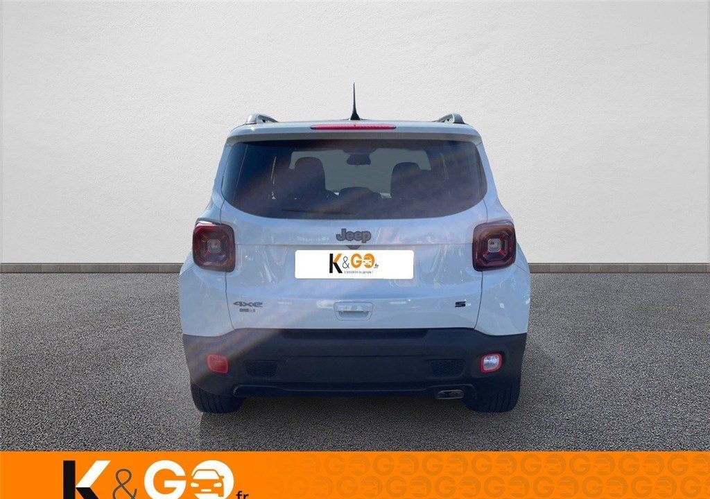 JEEP RENEGADE 1.3 TURBO T4 240 CH PHEV AT6 4XE EAWD