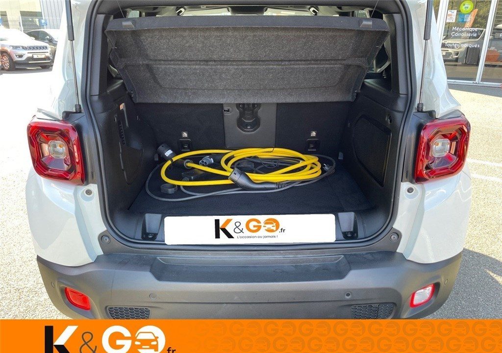 JEEP RENEGADE 1.3 TURBO T4 240 CH PHEV AT6 4XE EAWD