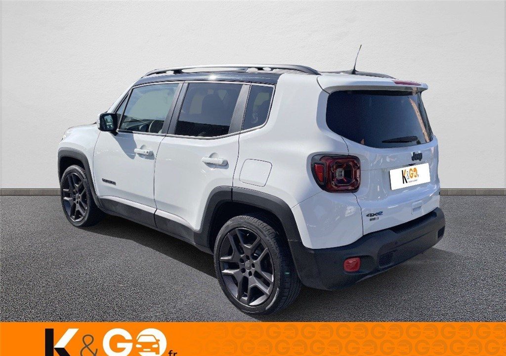 JEEP RENEGADE 1.3 TURBO T4 240 CH PHEV AT6 4XE EAWD