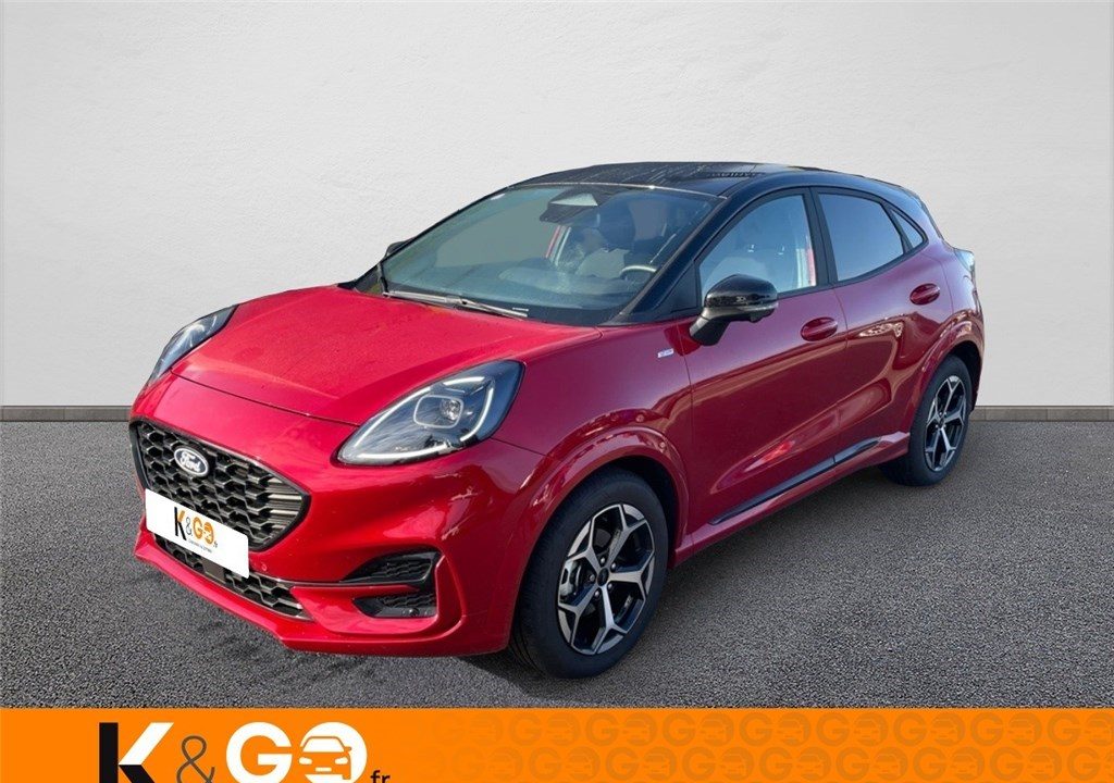 FORD PUMA 1.0 ECOBOOST 125 CH MHEV S&S POWERSHIFT