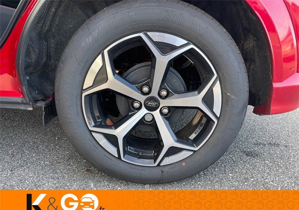 FORD PUMA 1.0 ECOBOOST 125 CH MHEV S&S POWERSHIFT