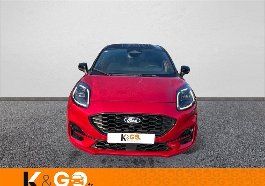 FORD PUMA 1.0 ECOBOOST 125 CH MHEV S&S POWERSHIFT