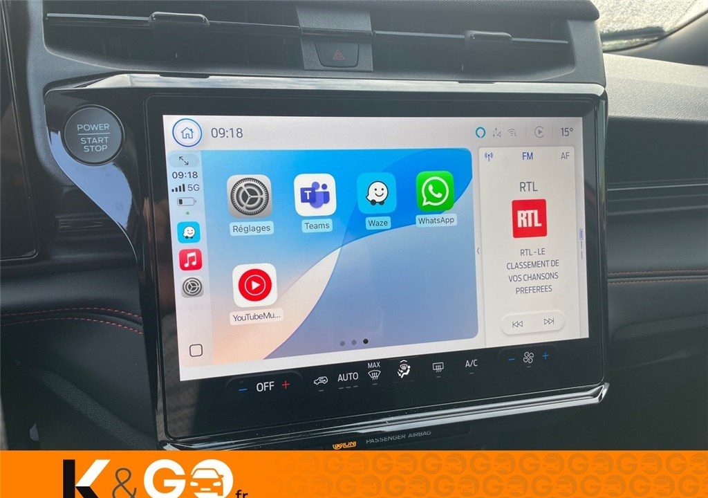 FORD PUMA 1.0 ECOBOOST 125 CH MHEV S&S POWERSHIFT