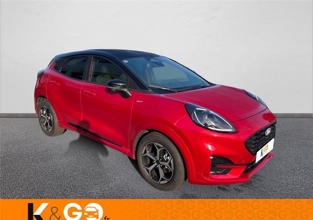 FORD PUMA 1.0 ECOBOOST 125 CH MHEV S&S POWERSHIFT