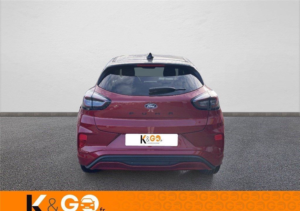 FORD PUMA 1.0 ECOBOOST 125 CH MHEV S&S POWERSHIFT