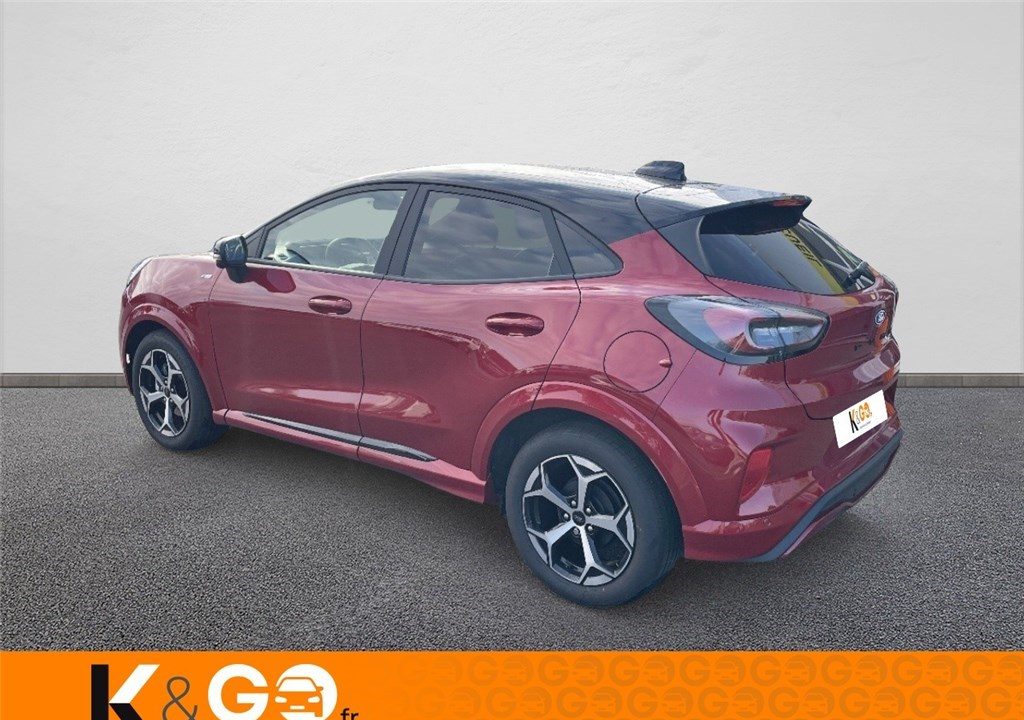 FORD PUMA 1.0 ECOBOOST 125 CH MHEV S&S POWERSHIFT