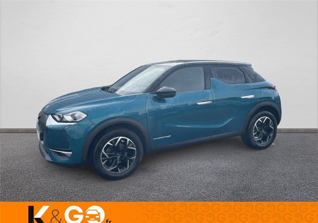 DS DS 3 CROSSBACK DS3 Crossback BlueHDi 100 BVM6