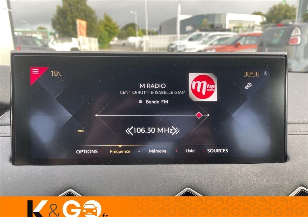 DS DS 3 CROSSBACK DS3 Crossback BlueHDi 100 BVM6