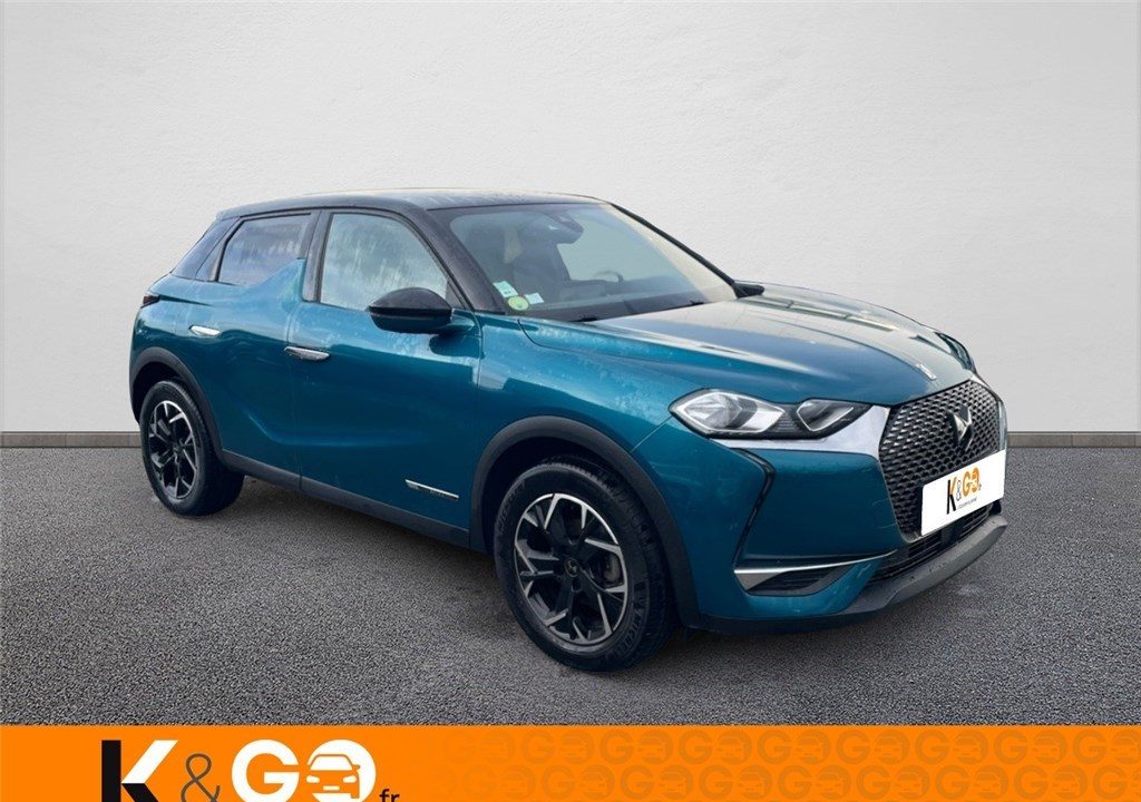 DS DS 3 CROSSBACK DS3 Crossback BlueHDi 100 BVM6