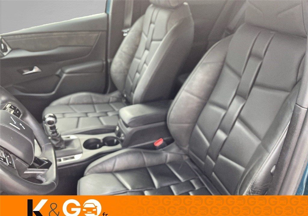 DS DS 3 CROSSBACK DS3 Crossback BlueHDi 100 BVM6