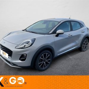 FORD PUMA 1.0 ECOBOOST 125 CH MHEV S&S POWERSHIFT