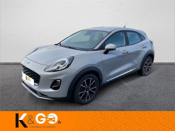 FORD PUMA 1.0 ECOBOOST 125 CH MHEV S&S POWERSHIFT
