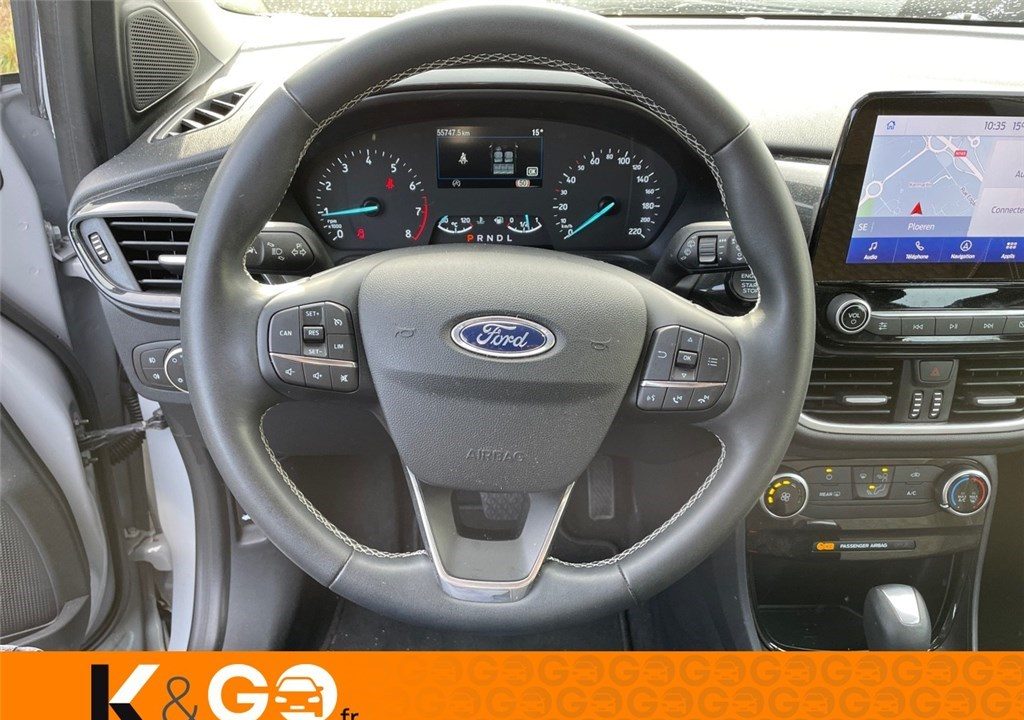 FORD PUMA 1.0 ECOBOOST 125 CH MHEV S&S POWERSHIFT