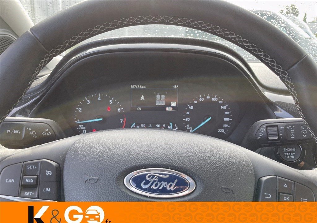 FORD PUMA 1.0 ECOBOOST 125 CH MHEV S&S POWERSHIFT