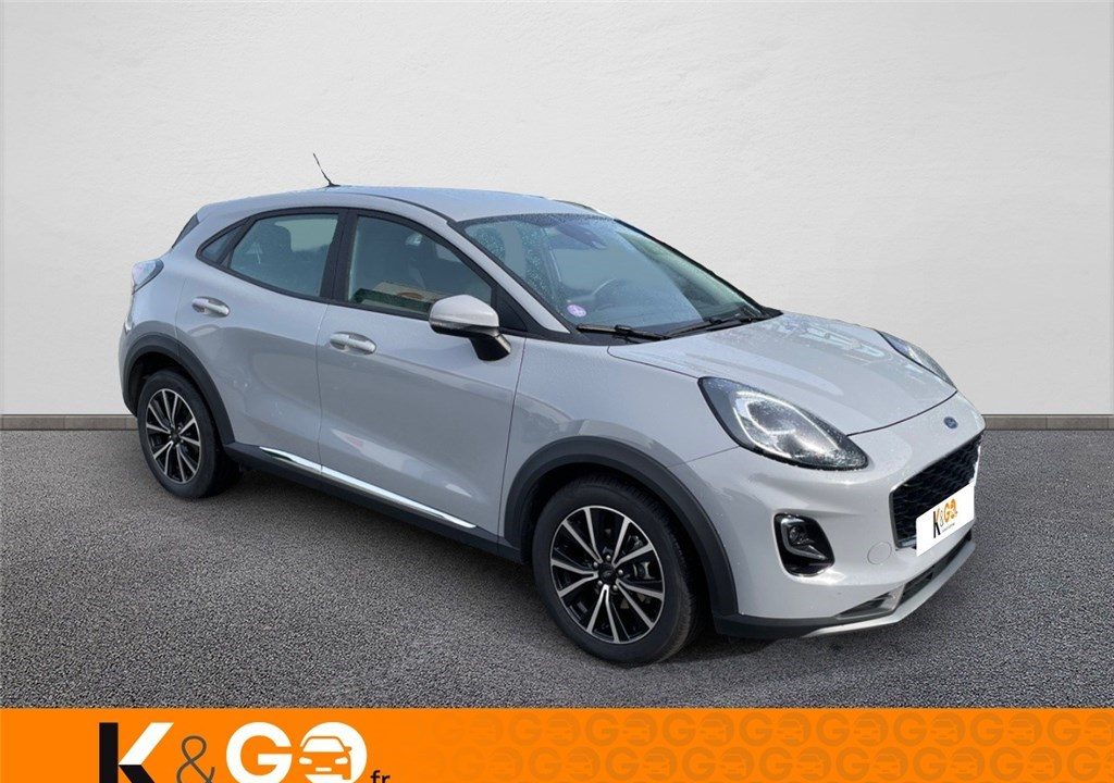 FORD PUMA 1.0 ECOBOOST 125 CH MHEV S&S POWERSHIFT