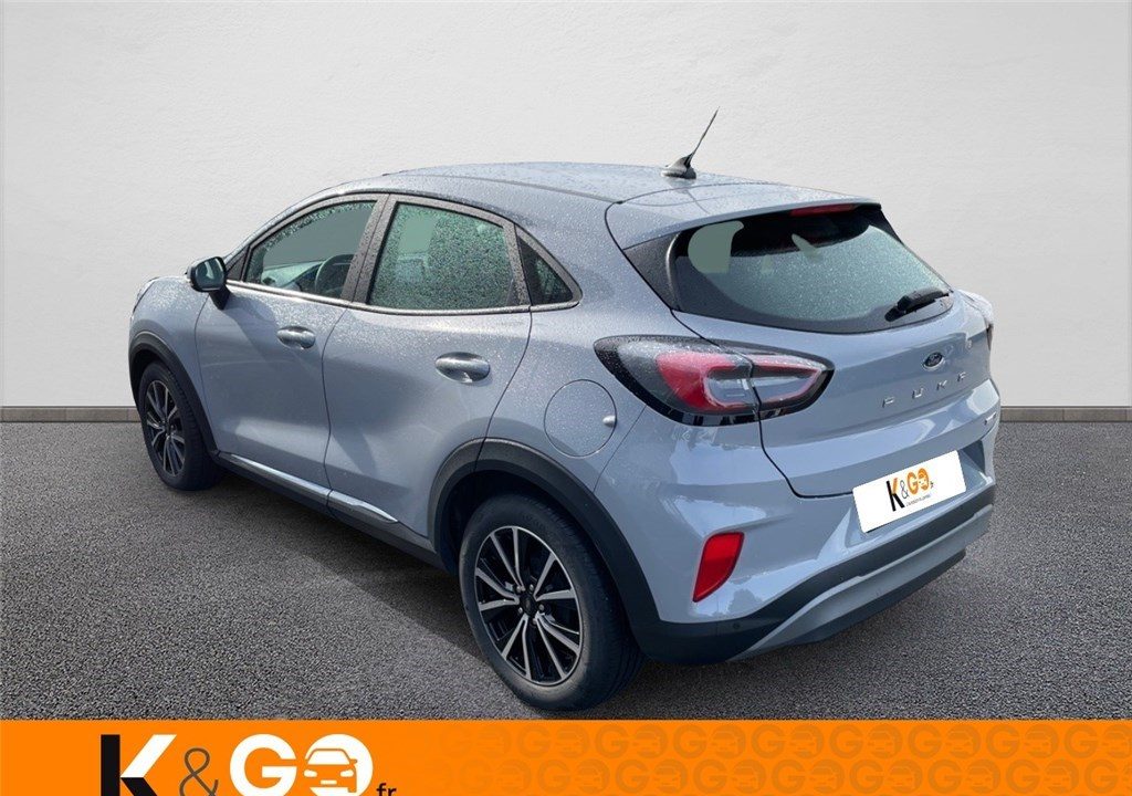 FORD PUMA 1.0 ECOBOOST 125 CH MHEV S&S POWERSHIFT