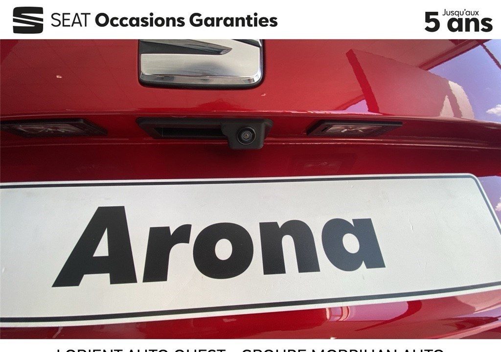 SEAT ARONA 1.0 TSI 95 CH START/STOP BVM5