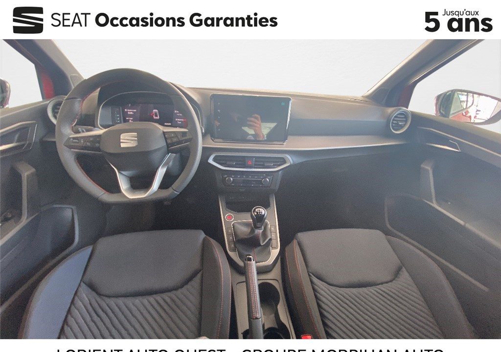 SEAT ARONA 1.0 TSI 95 CH START/STOP BVM5