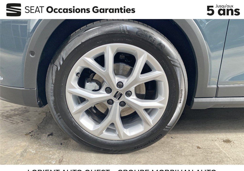 SEAT ARONA 1.0 TSI 115 CH START/STOP DSG7